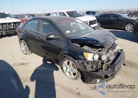 2012 Chevrolet Sonic 2Lz from USA, damaged, VIN 1G1JE5SH6C4143479